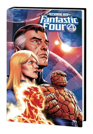 [FANTASTIC FOUR RECKONING WAR HC]