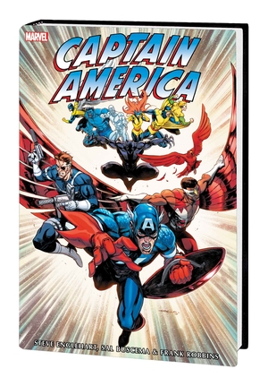 [CAPTAIN AMERICA OMNIBUS HC VOL 3 NEW PTG]