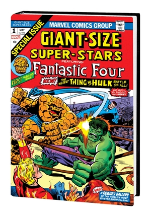 [THE FANTASTIC FOUR OMNIBUS HC VOL 5]