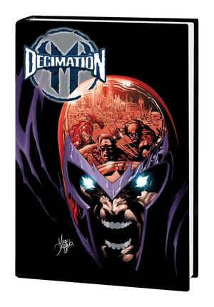 [X-MEN DECIMATION OMNIBUS HC LARROCA CVR]