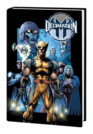 [X-MEN DECIMATION OMNIBUS HC DM VAR DEODATO JR DM VAR]