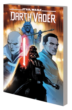 [STAR WARS DARTH VADER BY PAK TP VOL 9 RISE SCHISM IMPERIAL]