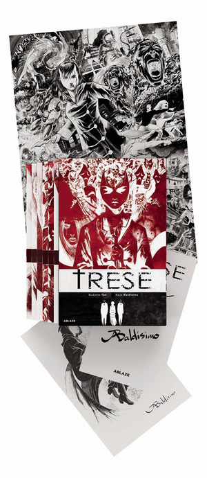 [TRESE BOX SET GN VOL 01- 06 SIGNED & SKETCH]