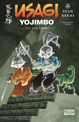 [USAGI YOJIMBO TP VOL 6 ICE & SNOW]