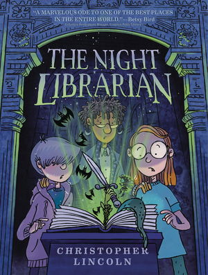 [NIGHT LIBRARIAN GN]