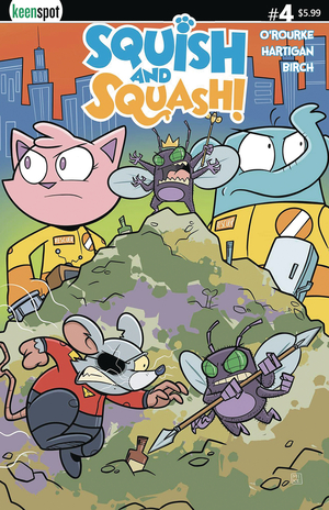 [SQUISH & SQUASH #4 CVR A MIKE HARTIGAN]