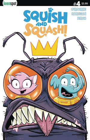 [SQUISH & SQUASH #4 CVR C MICK CASSIDY]