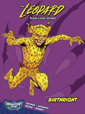 [LEOPARD FROM LIME STREET BIRTHRIGHT DIGEST TP]