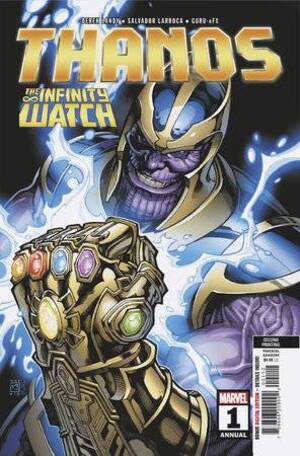 [THANOS ANNUAL #1 2ND PTG CVR A CHAD HARDIN VAR]