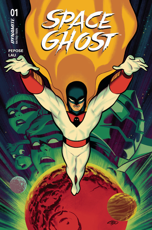 [SPACE GHOST (2025) #1 CVR C CHO]