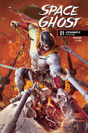 [SPACE GHOST (2025) #1 CVR D BARENDS]