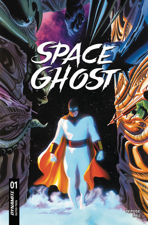 [SPACE GHOST (2025) #1 CVR F ROSS FOIL]