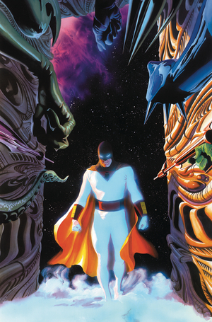 [SPACE GHOST (2025) #1 CVR G ROSS FOIL VIRGIN]