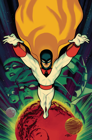[SPACE GHOST (2025) #1 CVR I CHO FOIL VIRGIN]