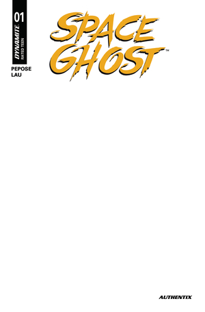 [SPACE GHOST (2025) #1 CVR J BLANK AUTHENTIX]