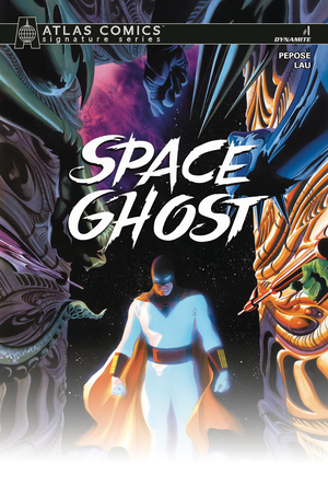 [SPACE GHOST (2025) #1 CVR K ROSS ATLAS ED PEPOSE SGN]