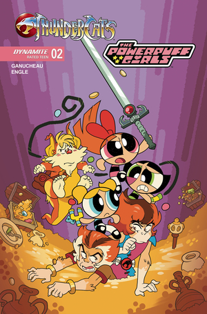 [THUNDERCATS POWERPUFF GIRLS #2 CVR B ENGLE]