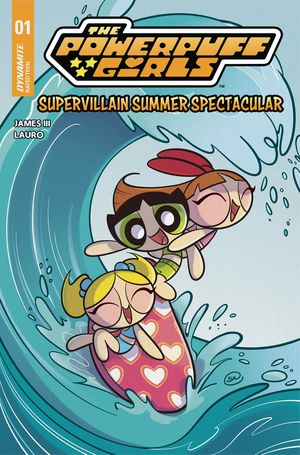[POWERPUFF GIRLS SUPERVILLAIN SPECTACULAR #1 CVR B DE VENTURA]