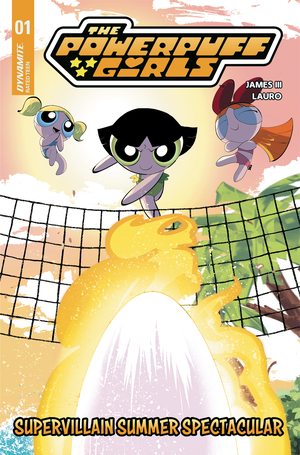[POWERPUFF GIRLS SUPERVILLAIN SPECTACULAR #1 CVR C KAMBADAIS]