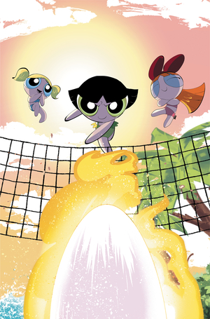 [POWERPUFF GIRLS SUPERVILLAIN SPECTACULAR #1 CVR D 10 COPY IN]