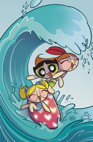 [POWERPUFF GIRLS SUPERVILLAIN SPECTACULAR #1 CVR E 10 COPY IN]