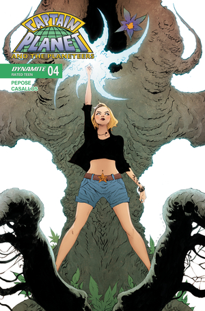 [CAPTAIN PLANET #4 CVR B LEE & CHUNG]