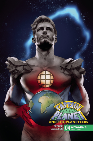 [CAPTAIN PLANET #4 CVR D OLIVER]