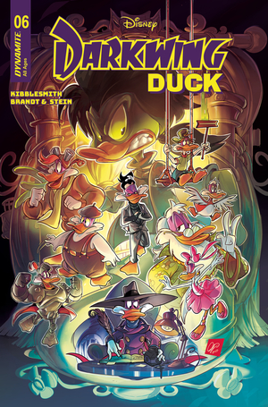 [DARKWING DUCK #6 CVR E CANGIALOSI]