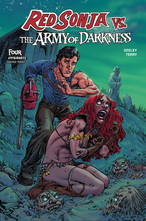 [RED SONJA VS AOD #4 CVR C RANEY]