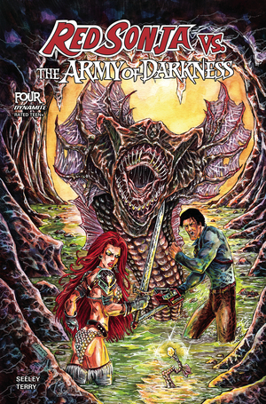 [RED SONJA VS AOD #4 CVR D JELENIC]