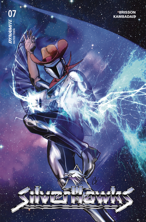 [SILVERHAWKS #7 CVR B STAGGS]