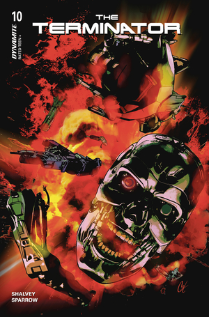 [TERMINATOR #10 CVR C STAGGS]