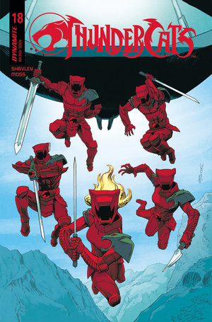 [THUNDERCATS #18 CVR B SHALVEY]