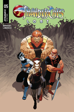 [THUNDERCATS LOST #5 CVR D FAILLA]
