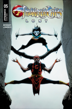 [THUNDERCATS LOST #5 CVR E LEE & CHUNG]