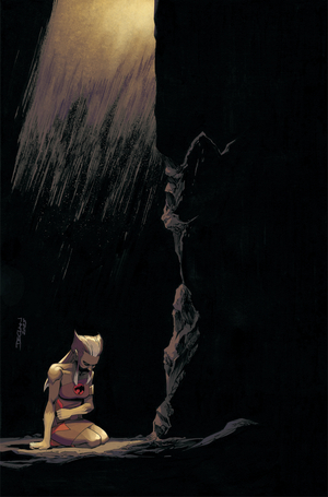 [THUNDERCATS LOST #5 CVR F SHALVEY METAL PREMIUM]