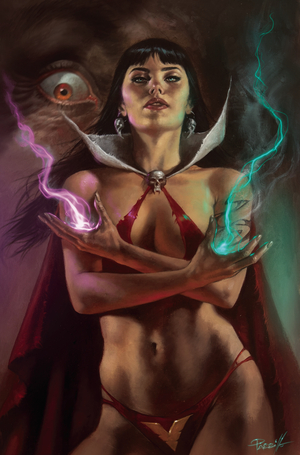 [VAMPIRELLA (2025) #5 CVR G PARRILLO LTD VIRGIN]
