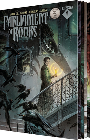 [PARLIAMENT OF ROOKS COVER A BUNDLE]