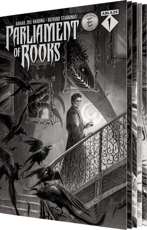 [PARLIAMENT OF ROOKS COVER B BUNDLE]