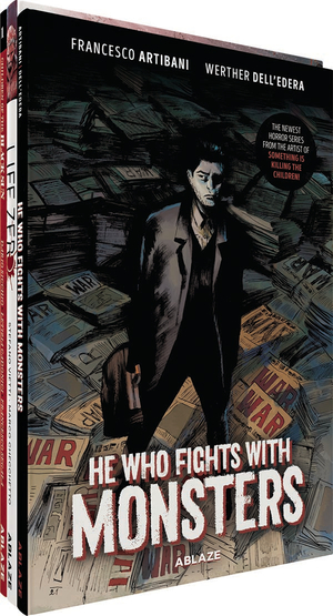 [ABLAZE SPOTLIGHT ON HORROR COLL SET #2]