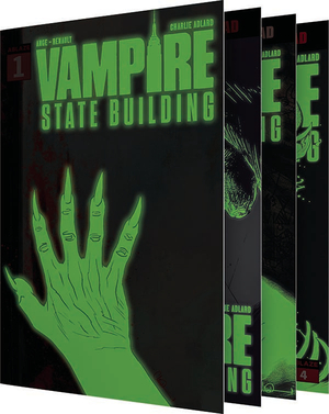 [VAMPIRE STATE BUILDING GLOW IN DARK VAR COVER PACK]