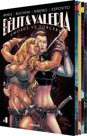 [BELIT & VALERIA HOMAGE VARIANT COVER PACK]