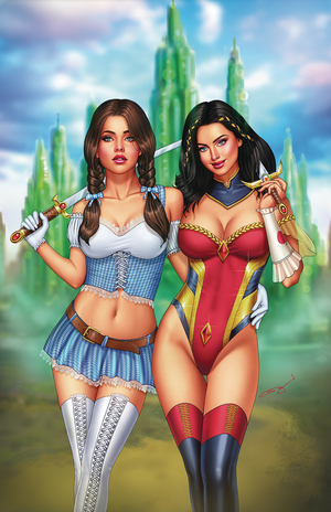 [GRIMM FAIRY TALES #98 CVR B SANJU NIVANGUNE]