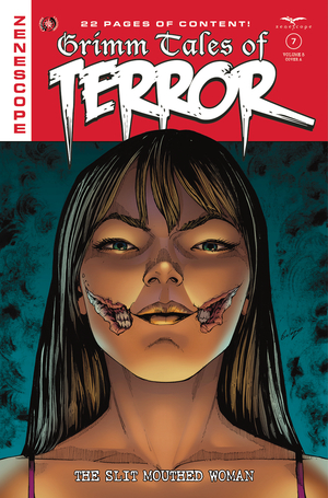 [GFT TALES OF TERROR VOL 5 #7 CVR A EDGAR SALAZAR]