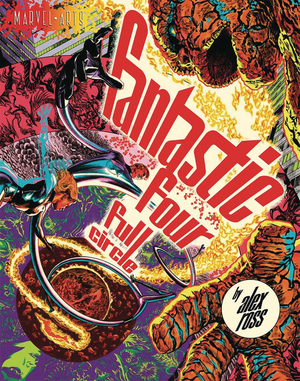 [FANTASTIC FOUR FULL CIRCLE GN]
