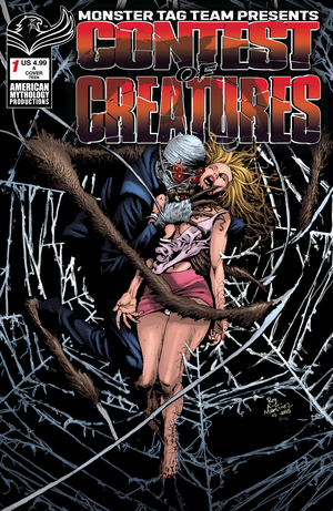 [CONTEST OF CREATURES #1 CVR A MARTINEZ]