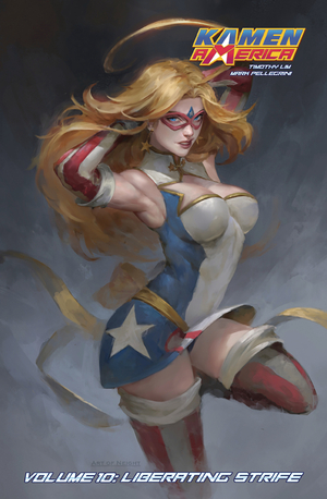 [KAMEN AMERICA LIBERATING DREAM OS CVR A TIMOTHY LIM]