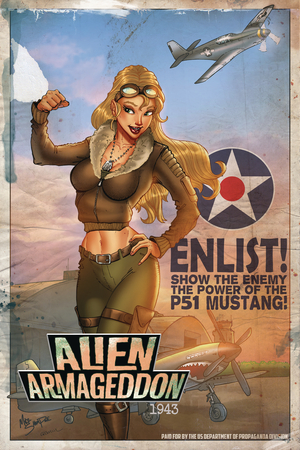 [ALIEN ARMAGEDDON 1944 #3 CVR A STANDARD]