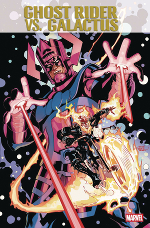 [DF GHOST RIDER VS GALACTUS #1 DODSON SGN]