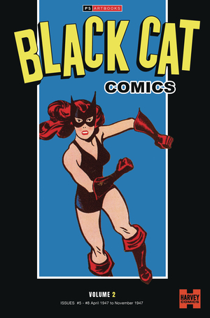[HARVEY BLACK CAT COMICS HC VOL 2]